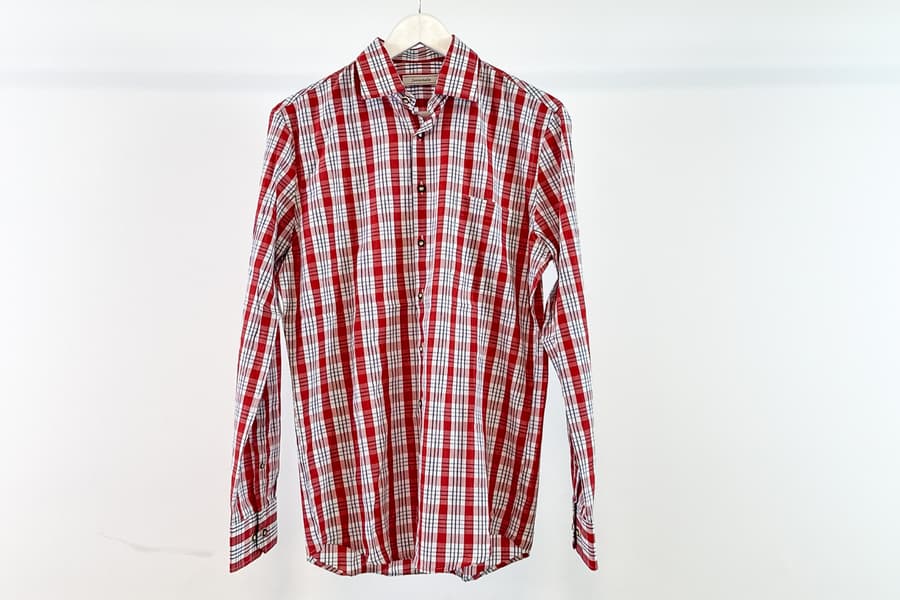 Herren Trachtenhemd Sonnenalm, Gr. 38